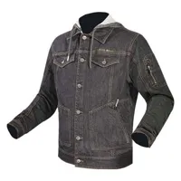 ls2 textil oaky jacket noir 3xl homme