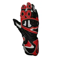 ixon vortex gl gloves rouge,noir 2xl