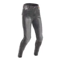 richa epic jeans gris 34 / regular femme