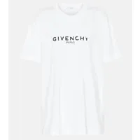 givenchy t-shirt en coton imprimé