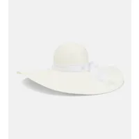 maison michel chapeau de mariée blanche