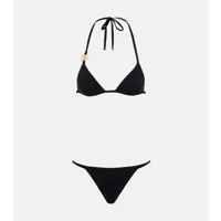 dolce&gabbana bikini triangle à logo