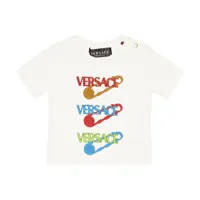 versace kids bébé – t-shirt imprimé en coton