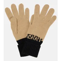 burberry gants en cachemire