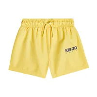 kenzo kids bébé – short de bain à logo