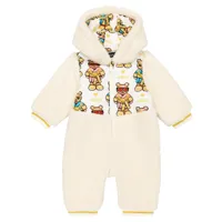 versace kids bébé – grenouillère pixel teddy