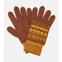 loewe x suna fujita – gants en laine mélangée
