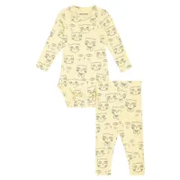 mini rodini bébé – set combi-short et pantalon cathlethes