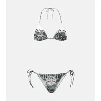 jean paul gaultier bikini imprimé