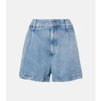 7 for all mankind short à taille haute
