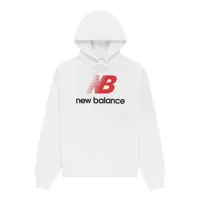 new balance unisexe sweats à capuche made in usa heritage en blanc, cotton, taille m