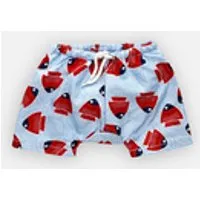 fishy short double protection rouge