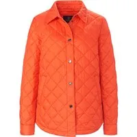 la veste matelassée à col chemise  schneiders salzburg orange