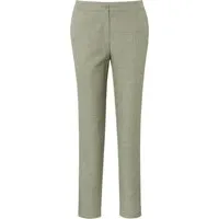 le pantalon aspect lin  mayfair by peter hahn vert