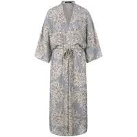 la robe manches 3/4 kimono  windsor gris