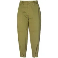 le pantalon 7/8 jambes larges  day.like vert