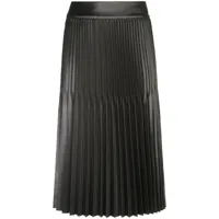 la jupe plissée longueur actuelle  basler noir