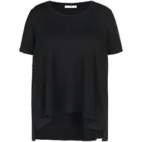 le t-shirt  emilia lay noir