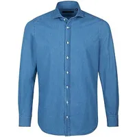 la chemise  windsor bleu
