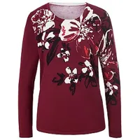 le pull manches longues  uta raasch rouge