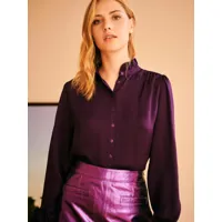 chemise tabatha, violet / xs