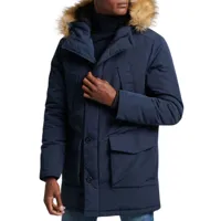 manteau d'hiver superdry vintage everest parka hommes