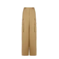 pantalon cargo en coton