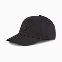 puma casquette de baseball classics archive logo, noir, accessoires