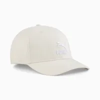 puma casquette de baseball classics archive logo, blanc, accessoires