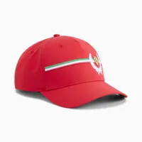 puma casquette italian scuderia ferrari, rouge, accessoires