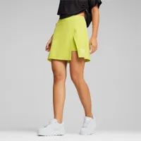 puma jupe-short t7 femme, vert, taille l, vêtements