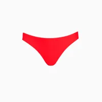 bas de maillot de bain brésilien puma femme, rouge