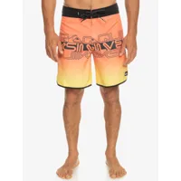quiksilver everyday scallop 19" - boardshort pour homme rose