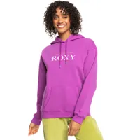 surf stoked brushed - sweat à capuche pour femme - rose - roxy