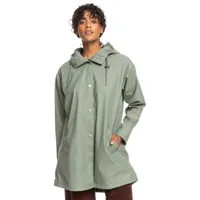 rain dance - veste imperméable pour femme - vert - roxy