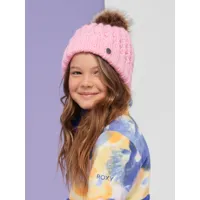 blizzard - bonnet pour fille 4-16 - rose - roxy