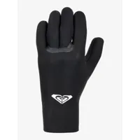 3mm swell series - gants de surf pour femme - noir - roxy