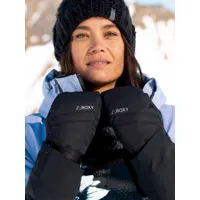 gore tex fizz - moufles de ski/snowboard pour femme - noir - roxy