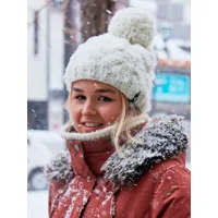 winter - bonnet pour femme - blanc - roxy