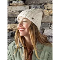 blizzard - bonnet pour femme - blanc - roxy