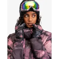 roxy jetty - gants techniques de snowboard/ski pour femme - noir - roxy