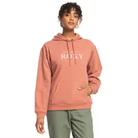 surf stoked brushed - sweat à capuche pour femme - rose - roxy