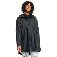 rain dance - veste imperméable pour femme - noir - roxy