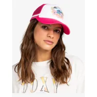 dig this - casquette trucker pour femme - rose - roxy