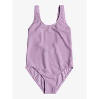 aruba - maillot de bain une pièce pour filles 6-16 ans - violet - roxy