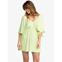 sun baby - robe de plage pour femme - vert - roxy