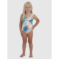 paradisiac island - maillot de bain une pièce pour fille 2-7 ans - vert - roxy