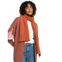 island fox - écharpe en tricot pour femme - rose - roxy