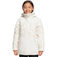 presence parka - veste de snow technique pour fille 8-16 ans - blanc - roxy