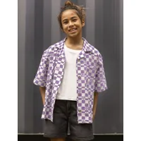 living off the land - chemise manches courtes pour fille 10-16 ans - rose - roxy